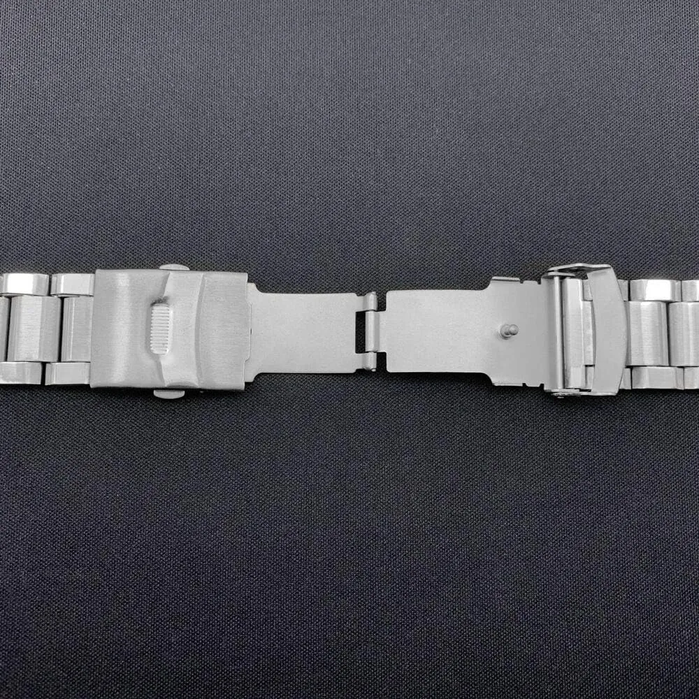 : 20mm) Watch Straps Stainless Steel Watch Strap Wrist Bracelet Silver creative conversion subtropical utter disloyalty rennin Color Metal Watchband with Folding Clasp for Men Women 20/22/24mm Replacement Strap (Band Width 