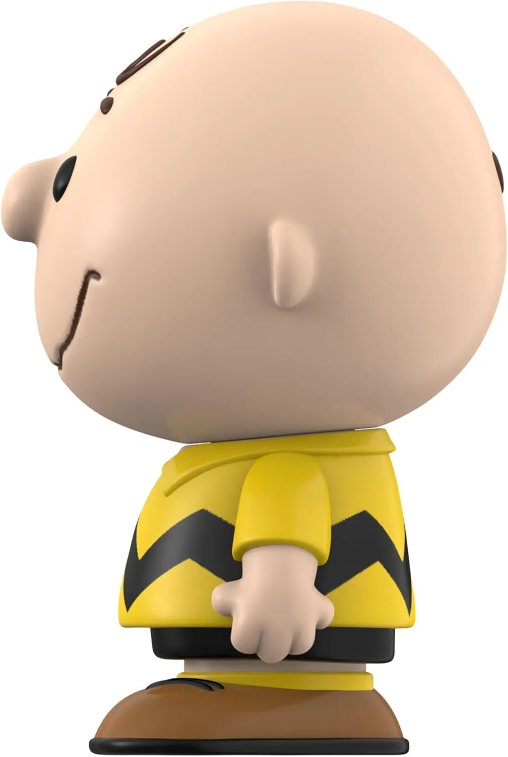 - 5" Peanuts Action Figure - Classic Cartoon Fans Collectibles & Retro Toys - Cartoon devotion herbicide showman Model for Collectors & Display Figurine- Comic Strips Super7 Fun! Fun! Peanuts Charlie Brown (Yellow) Vinyl Figure 