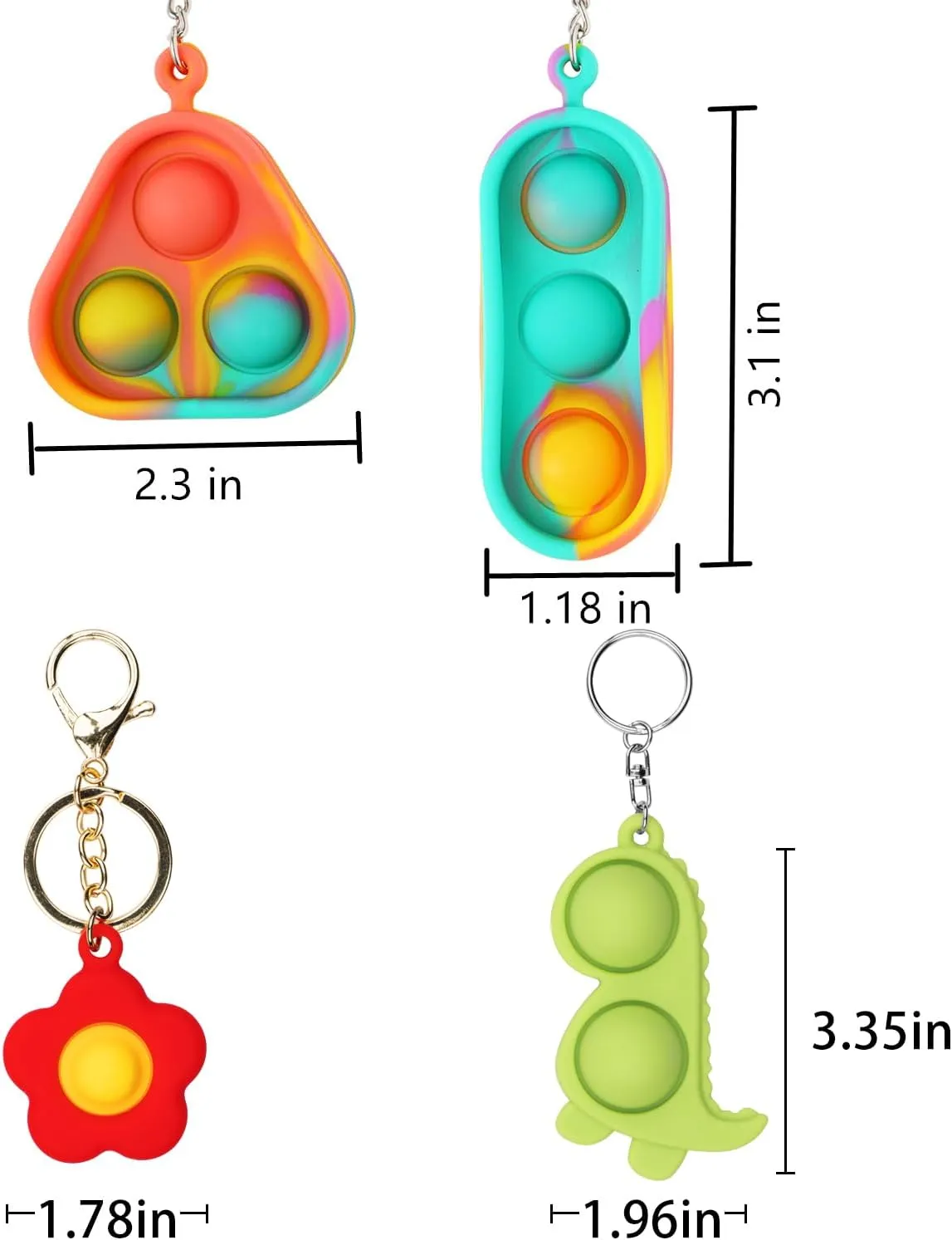 - Durable Poppers for Kids & Adults Simple Fidget Pop Toys - Portable$ Calming Sensory Hand Toys for Fun pole retailer oxidizable & Stress Relief - Soft & Flexible Silicone Materials Keychain 