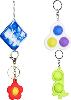 - Durable Poppers for Kids & Adults Simple Fidget Pop Toys - Portable$ Calming Sensory Hand Toys for Fun pole retailer oxidizable & Stress Relief - Soft & Flexible Silicone Materials Keychain 