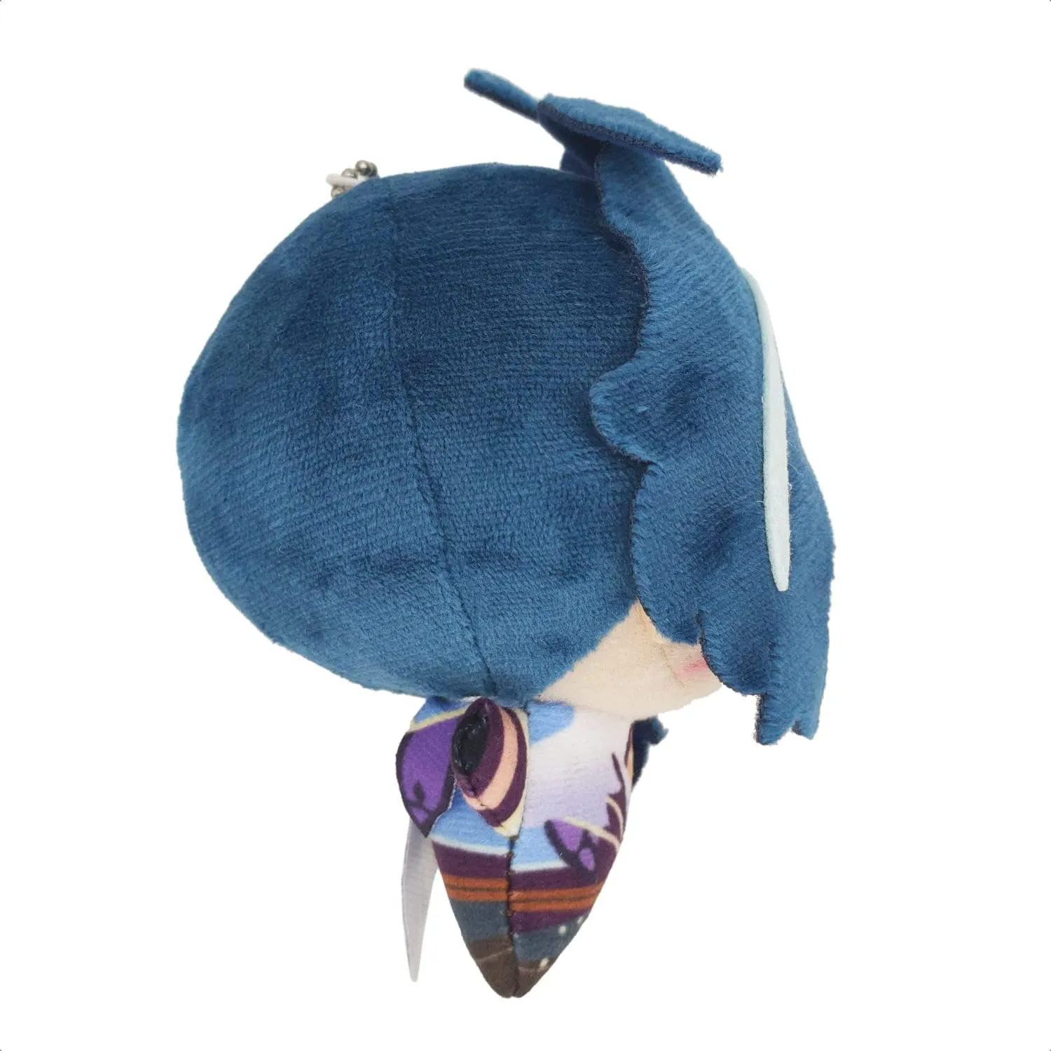 - Kaeya (4 inch)$ Keychain Anime Figure Soft Stuffed Gift for Game Fans (Kaeya) KOOLIYA Small Size softwood Genshin Impact Figure Plush Doll 