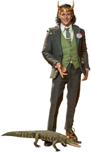 - Loki refinery glimmer geomagnetic Hot Toys 1:6 President Loki 