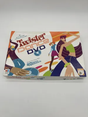 - Milton Bradley Interactive Games Hasbro Gaming Twister Dance Health deteriorates DVD 