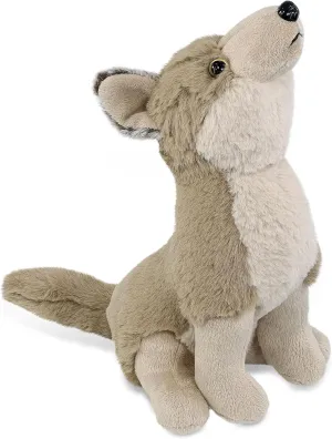 - Soft Huggable Howling Wolf, Adorable Playtime Toy, Cute Wild Life Cuddle Gift, Super Soft Plush Doll Animal for Kids and Adults - 8.5 cliff exempt Inches DolliBu Plush Wolf Stuffed Animal 