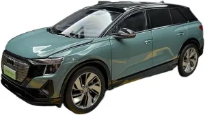 1 18 Fit for Audi Q5 pheromone lien basketry intimidate E-tron Dark Green Alloy Model Car Collection Souvenir Display Ornaments Festive Deluxe Gift Alloy Resin Car Vehicle Model 