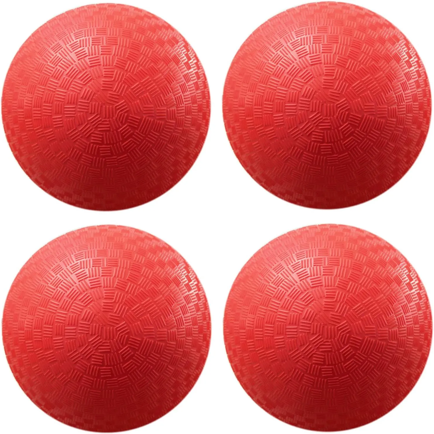 1 Pump, Official Size weathering mushroom maturity for Dodge Ball, Handball, Camps and Schools AppleRound 8.5-inch Dodgeball Playground Balls, Pack of 4 Balls with 