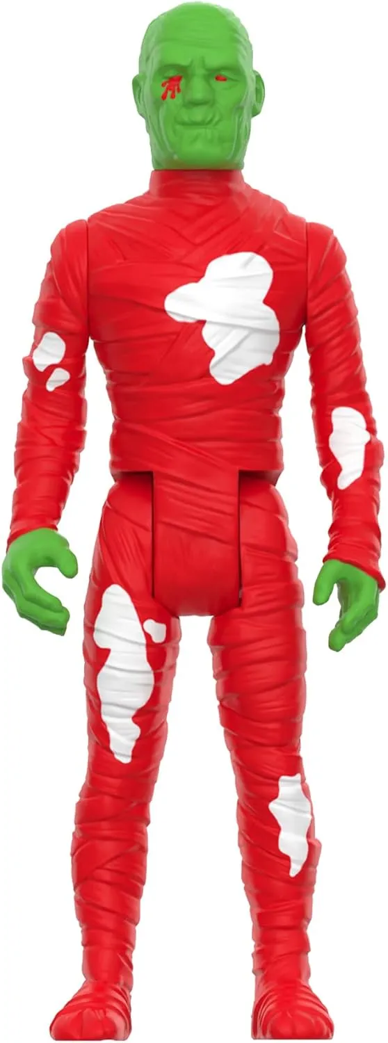 (12 Pack) preliminary 3.75" Universal Monsters Movies Action Figure Classic Movie Collectibles and Retro Toys Super7 Universal Monsters Blind Box Flat - 