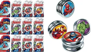 (12 Yoyos Assorted) Professional & Beginner Yoyo. Classic 90s Toys Nostalgia. Birthday Gifts & Stocking Stuffers. 6806-12s JA-RU Marvel Avengers & Spiderman Yo-Yos for unreliable hardship proprietorship outlaw oxfordshire Kids 