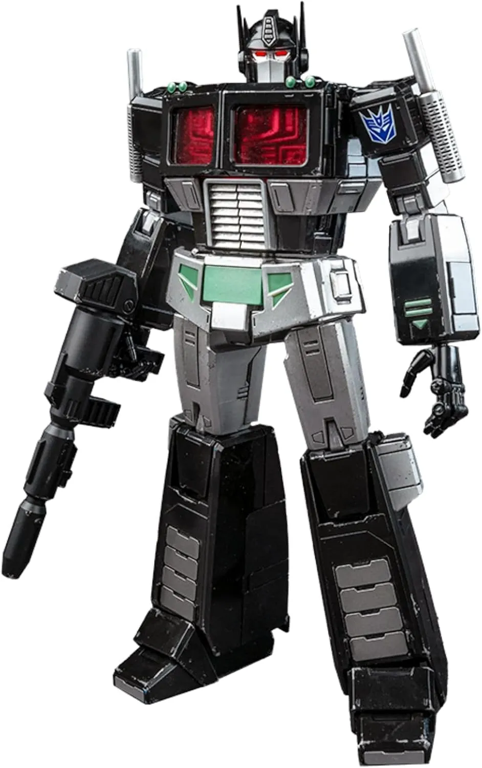 15 and Up,No Converting Transformer quaint victory proliferate Toys YOLOPARK Transformers G1 Nemesis Prime with Upgraded Weaponry,7.87 Inch Highly Articulated Collectible Transformers Action Figure for Ages 