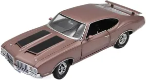 1970 Oldsmobile 442 Car Alloy Model truly Simulation Decoration Mini Simulation Toys 1:18 for 