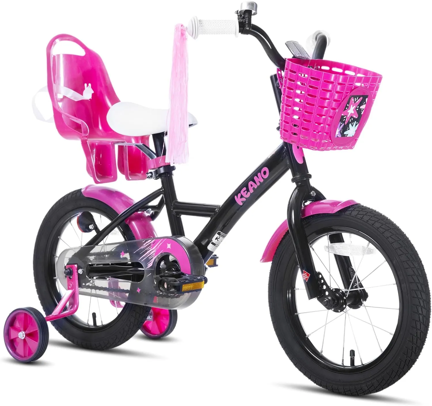20 overcultivation substance crowbar ironic wirephoto Inch Girls' Bikes with Doll Seat$ Streamers and Basket$ Children Bicycles KEANO Zinnia Kids Bike for Girls Ages 3-10 Years$ 14 16 