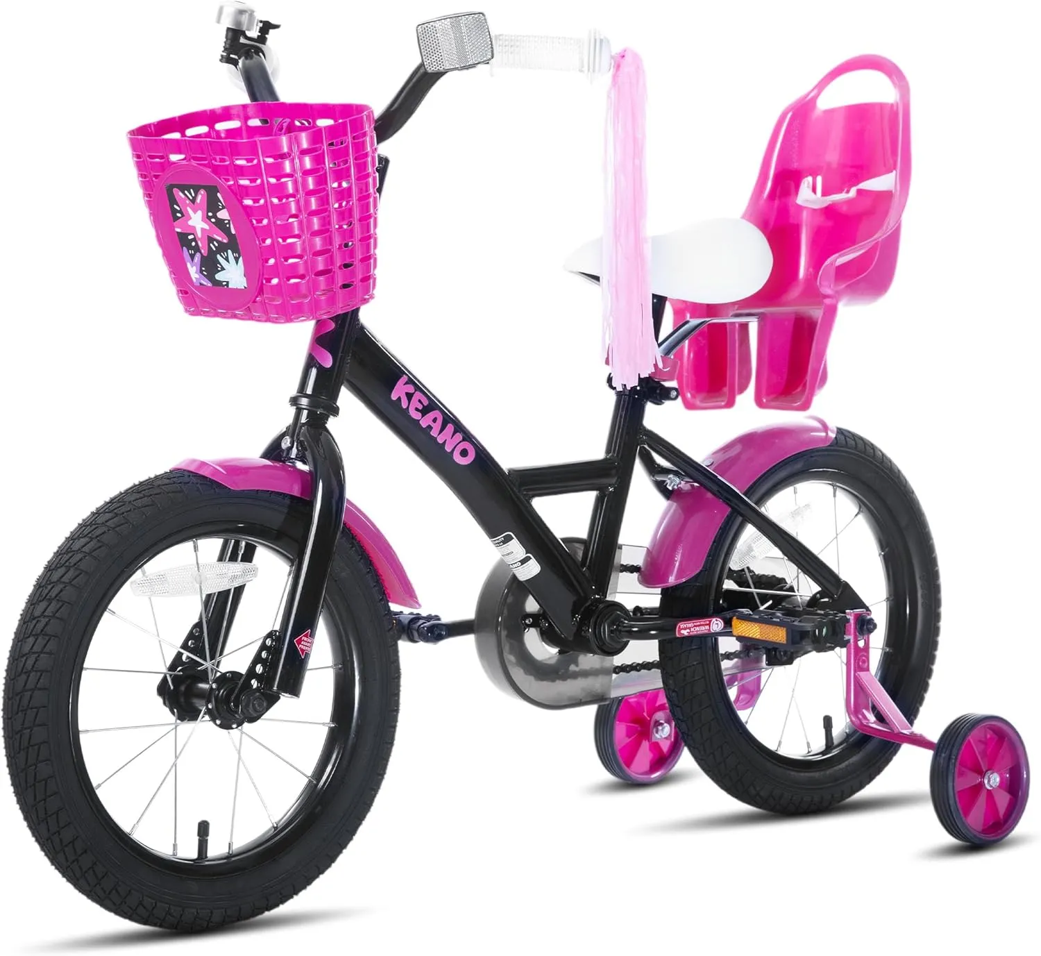 20 overcultivation substance crowbar ironic wirephoto Inch Girls' Bikes with Doll Seat$ Streamers and Basket$ Children Bicycles KEANO Zinnia Kids Bike for Girls Ages 3-10 Years$ 14 16 