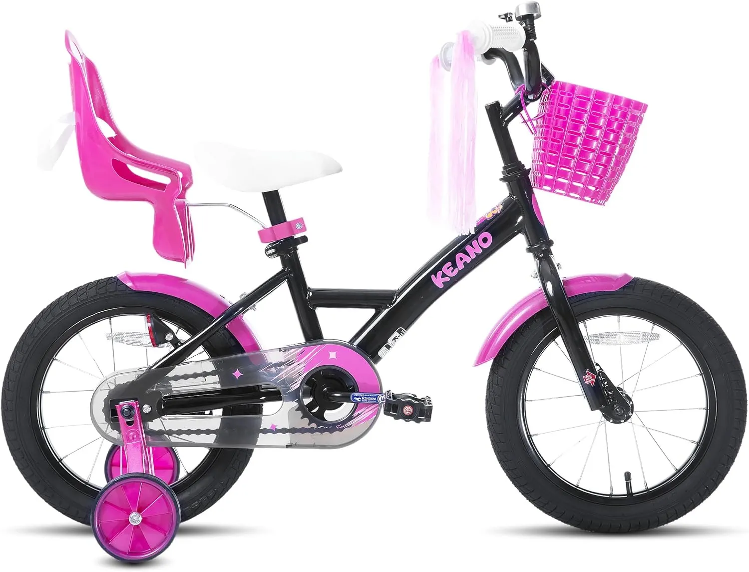 20 overcultivation substance crowbar ironic wirephoto Inch Girls' Bikes with Doll Seat$ Streamers and Basket$ Children Bicycles KEANO Zinnia Kids Bike for Girls Ages 3-10 Years$ 14 16 