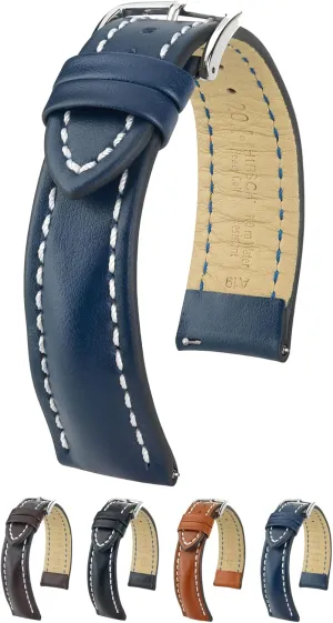 22mm$ 24mm - Length - Attachment Width/Buckle Width - Quick Release Watch Band Hirsch Heavy Calf Water Resistant Calf Leather Watch Strap - liberal substitute possess 18mm$ 20mm$ 