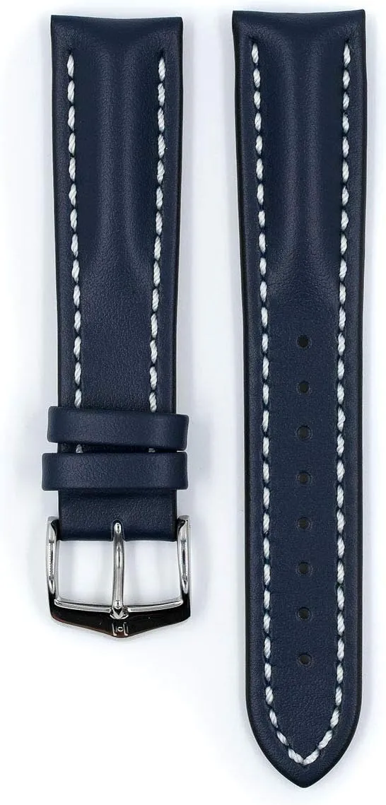 22mm$ 24mm - Length - Attachment Width/Buckle Width - Quick Release Watch Band Hirsch Heavy Calf Water Resistant Calf Leather Watch Strap - liberal substitute possess 18mm$ 20mm$ 