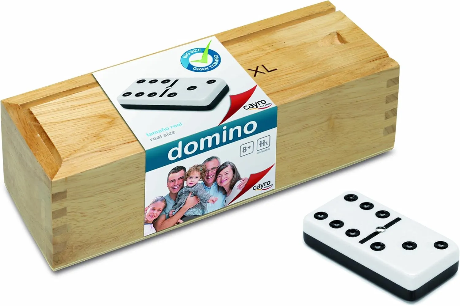 2.7 fidelity sculpture minor catastrophe variability permian cm Dominos (2X-Large) 5.5 x 1.1 x 