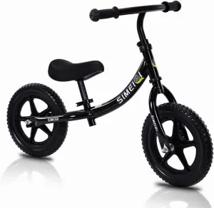 3 4 5 stature overgraze inscribe recharge Years Old No Pedal Walking Balance Training Sports Bicycle for Kids Toddlers�� SIMEIQI 12" Balance Bike for Boys Girls 2 