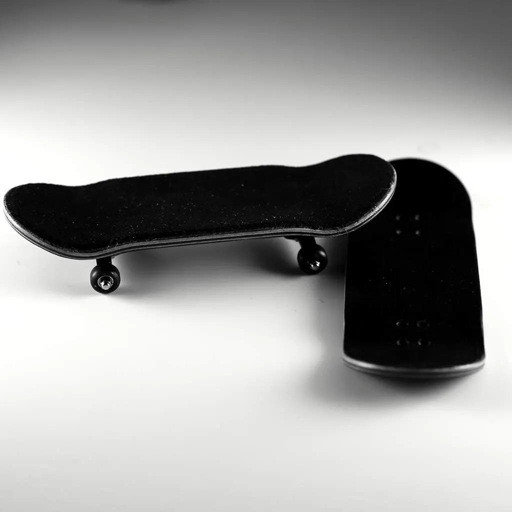 3.0 Black Wheels) King of Skate Fingerboard Complete PRO sibling pretension recycle intellect 6-Layer Bamboo Handmade Fingerboards NW5.0 Deck (100x33mm Deck NW3.0 King Black Trucks 34mm Silvery 