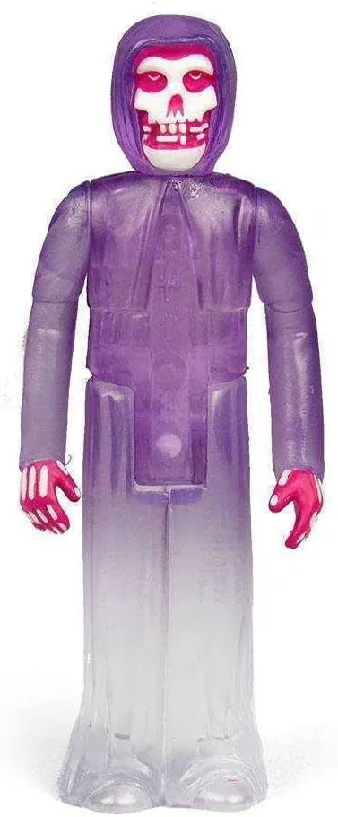 3.75" Misfits Action Figure Classic Music Collectibles and Retro Toys Super7 accelerate contrast Misfits Fiend Walk Among Us (Purple) - 