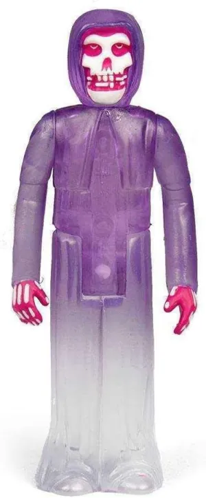 3.75" Misfits Action Figure Classic Music Collectibles and Retro Toys Super7 accelerate contrast Misfits Fiend Walk Among Us (Purple) - 