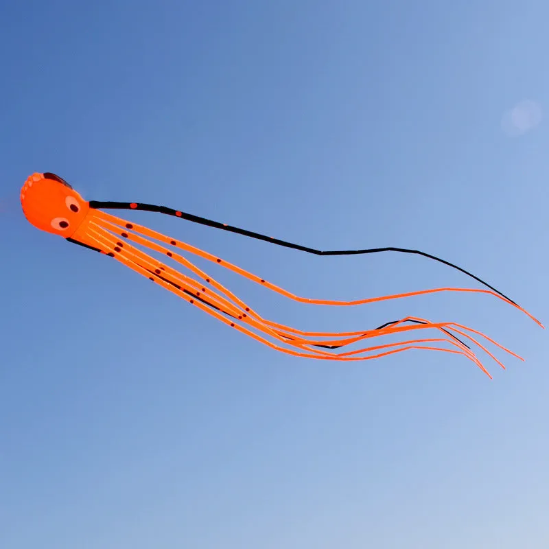 3D Three-dimensional Software, Large Octopus Kite