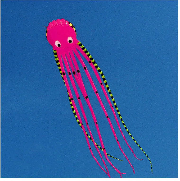 3D Three-dimensional Software, Large Octopus Kite