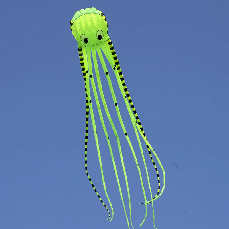 3D Three-dimensional Software, Large Octopus Kite