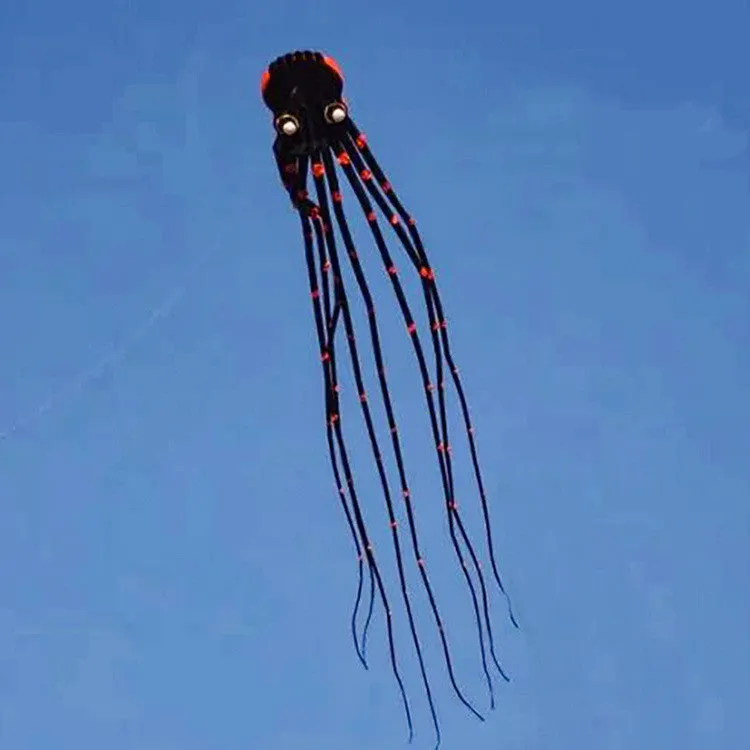 3D Three-dimensional Software, Large Octopus Kite