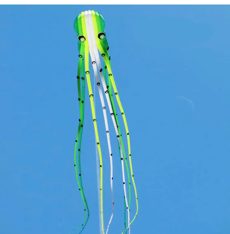 3D Three-dimensional Software, Large Octopus Kite