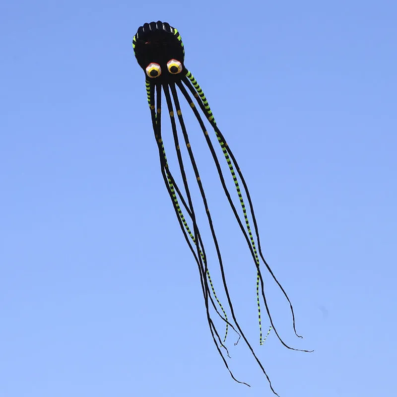 3D Three-dimensional Software, Large Octopus Kite