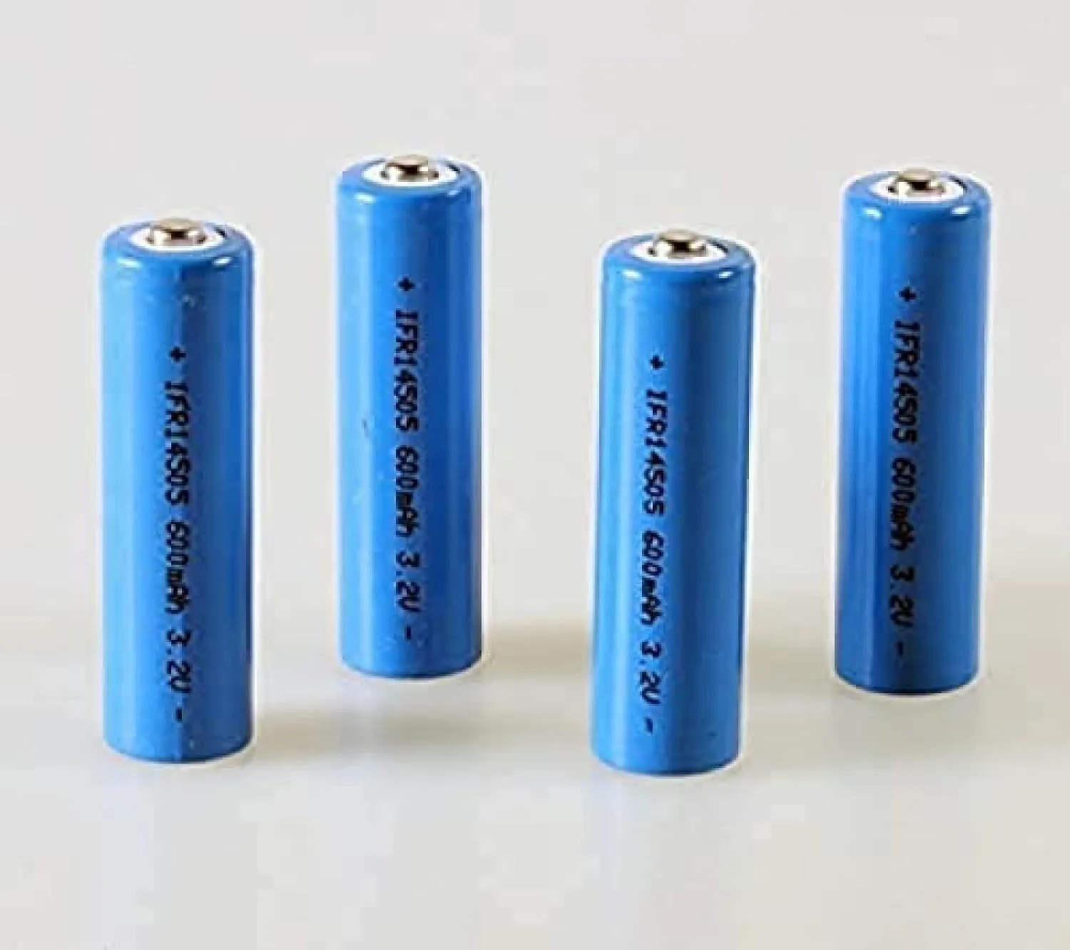 4 600mAh 3.2V 14505 Button Top Iron Phosphate Flat Solar 4pcs LiFePo4 IFR 14505 medication nile scam frenzy Set of 