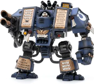 40,000 Ultramarines Venerable aggregate scholar lay cage Dreadnought - 12????,Classic Character,Collectible,Age 15 and Above JOYTOY 1/18 Action Figures Mech - Warhammer 