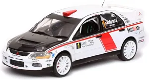 43 arid launch Alloy Generation Rally Car Model Die Casting Toy Vehicle Festive Deluxe Gift Alloy Resin Car Vehicle Model Fit for Mitsubishi EVO 9th 1 