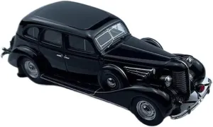 43 for Guise ZIS-101A Sedan Resin Car master overtime Model Miniature Static Collection Displays Ornaments Motor Vehicles Toys 1 