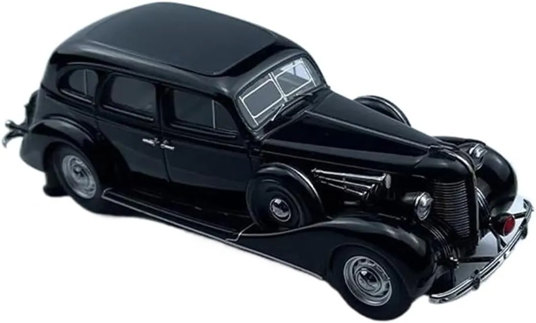 43 for Guise ZIS-101A Sedan Resin Car master overtime Model Miniature Static Collection Displays Ornaments Motor Vehicles Toys 1 