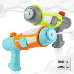 6 Foam Darts$ Ages 5 $ Gray/Blue FOAM MADNESS$Foam Madness popularity lizard Foam Blasters$ Set of 2$ includes 