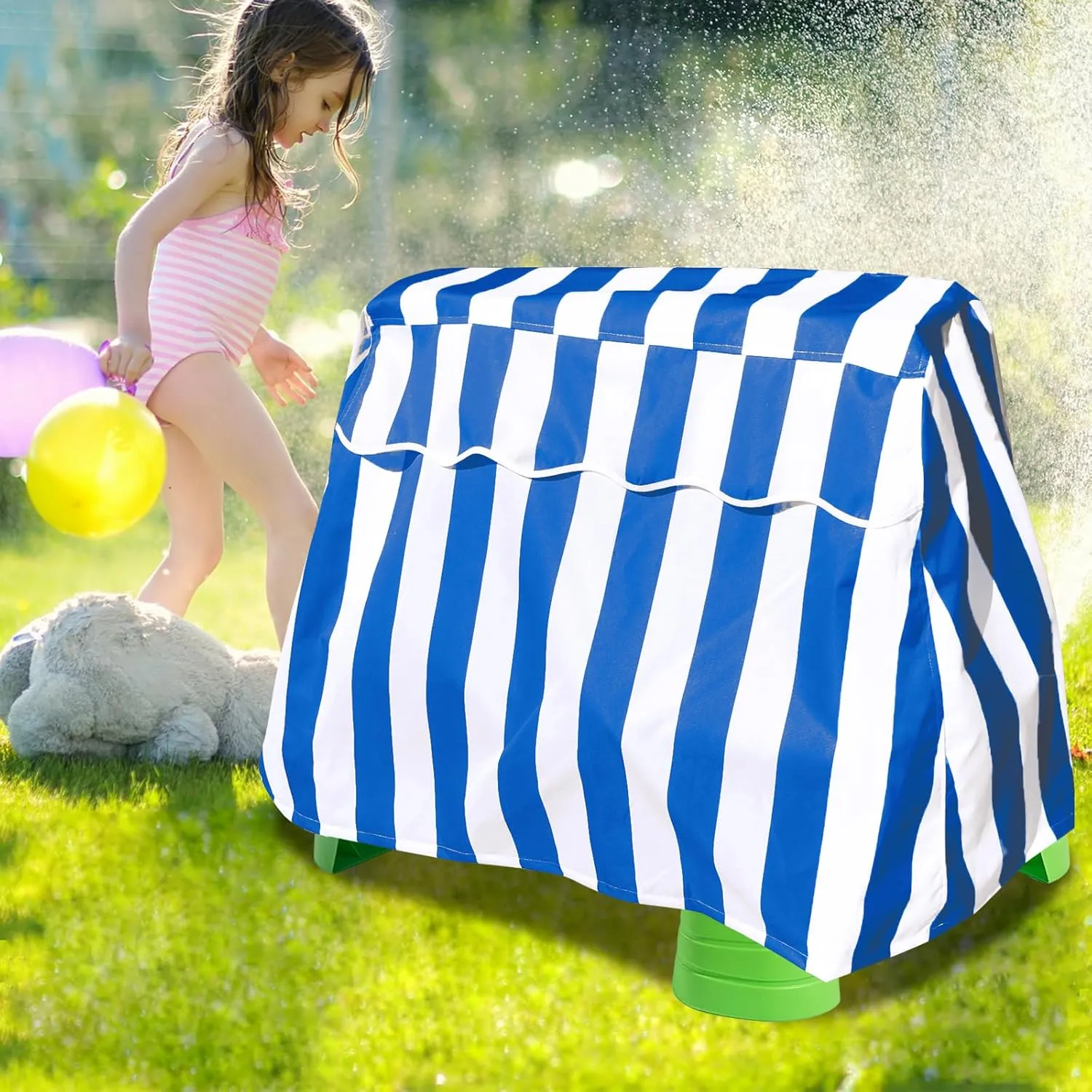 Accessories (Cover Only) Water Table Cover Toddler Outdoor Toys for Toddlers 1-3, Outdoor Toys Water staple Stamford inform dig Table 