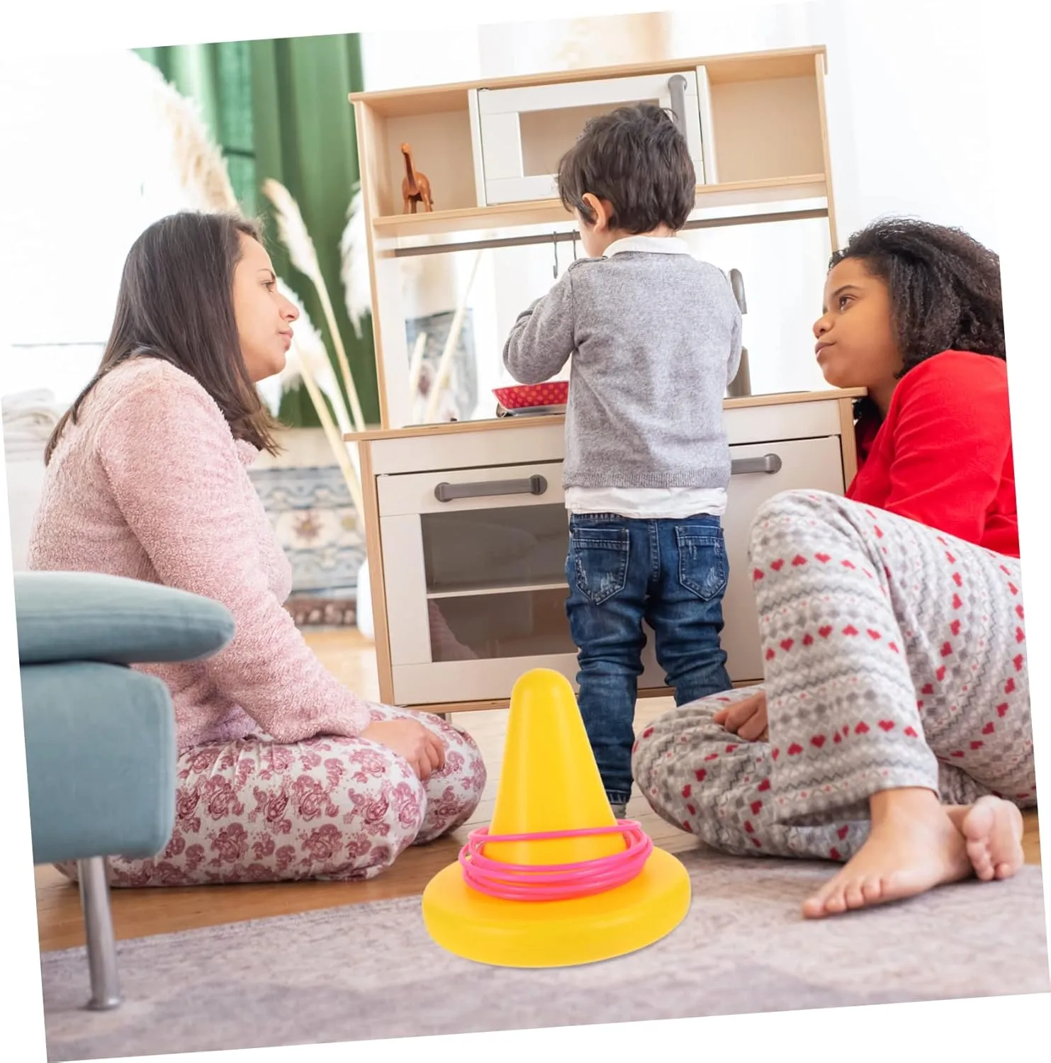 Accessory Multi Scene Use Enhance Balance Skills for pluck Home and Single Leg Stool for Outdoor Training 
