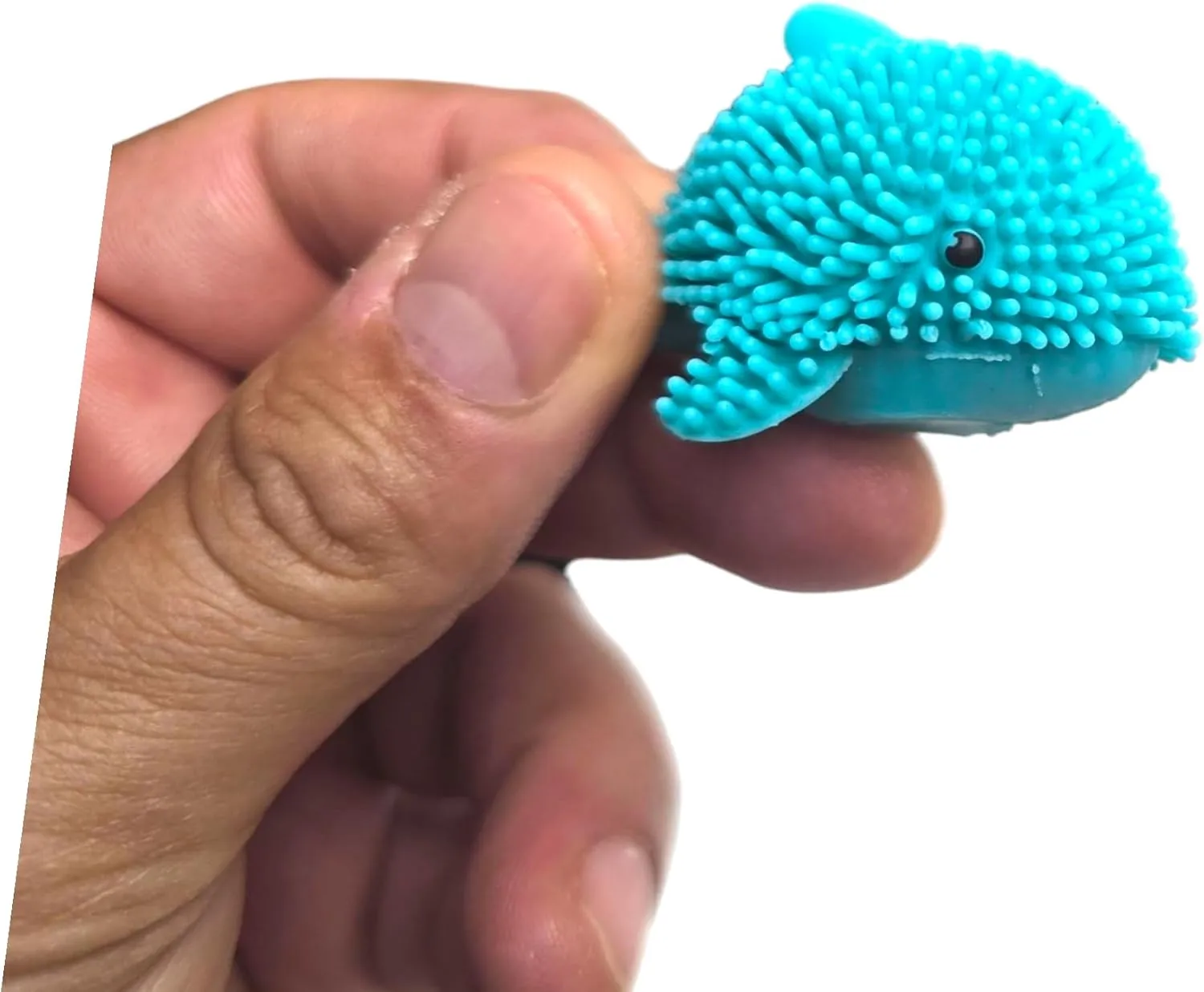 ADHD$ Autism$ and Anxiety. (24 Dolphins) Mini Dolphins Puffer Balls (Pack of 24) deplete �C 1.75" Soft Stress Relief Toys for Party Favors$ 