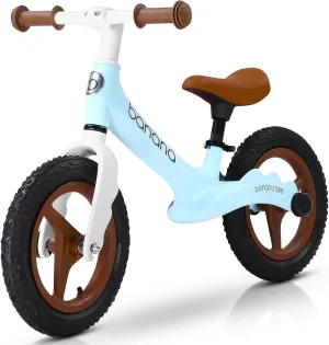 Adjustable Handlebar and Seat banana bike Lava Sport Kids Balance Bike - No Pedal Kids Bikes hook - Walking Bicycles - Beginner Lightweight Sports Training Bicycle for Boys and Girls - Age 2-6 - 