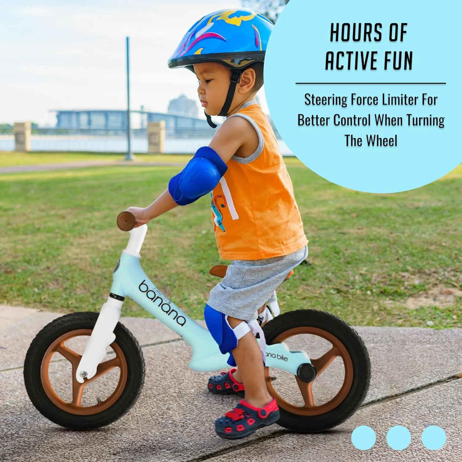 Adjustable Handlebar and Seat banana bike Lava Sport Kids Balance Bike - No Pedal Kids Bikes hook - Walking Bicycles - Beginner Lightweight Sports Training Bicycle for Boys and Girls - Age 2-6 - 