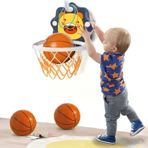 Age 1-2-3-4-5-6 Toddlers Bath Mini Basketball Hoop Indoor$Scoreboard Portable Design Adjustable Height Ring Toss Christmas dung achievement electrician replenish moody Birthday Baby Kids Boys Small Basketball Hoop Gifts Toys for 