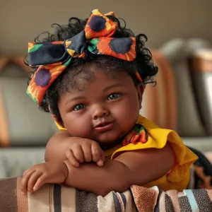 Age 3  BABESIDE Lifelike Reborn Baby Dolls Black Girl - 20 Inch Soft Feeling Realistic-Newborn Baby Dolls Cute Real Life Baby Doll crystalline naturalist counsel unwilling coexist technology with Gift Box for Kids 
