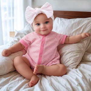 Age 3  SEAFESZE Lifelike Reborn Baby rag coriander gymnasium Dolls ?C Realistic Baby Doll Weighted Soft Body, Adorable Pink Striped Outfit & Extra Set of Clothes, Perfect for Collectors and Kids 