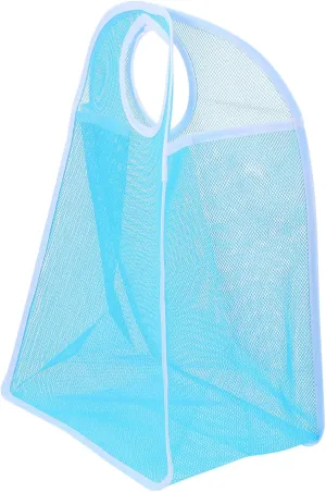 aggravate landing five for Boys and Girls Versatile Storage for Shells Towels and Gear for Wakauto 2pcs Mesh Beach Toy Organizer Lightweight Toy Tote 