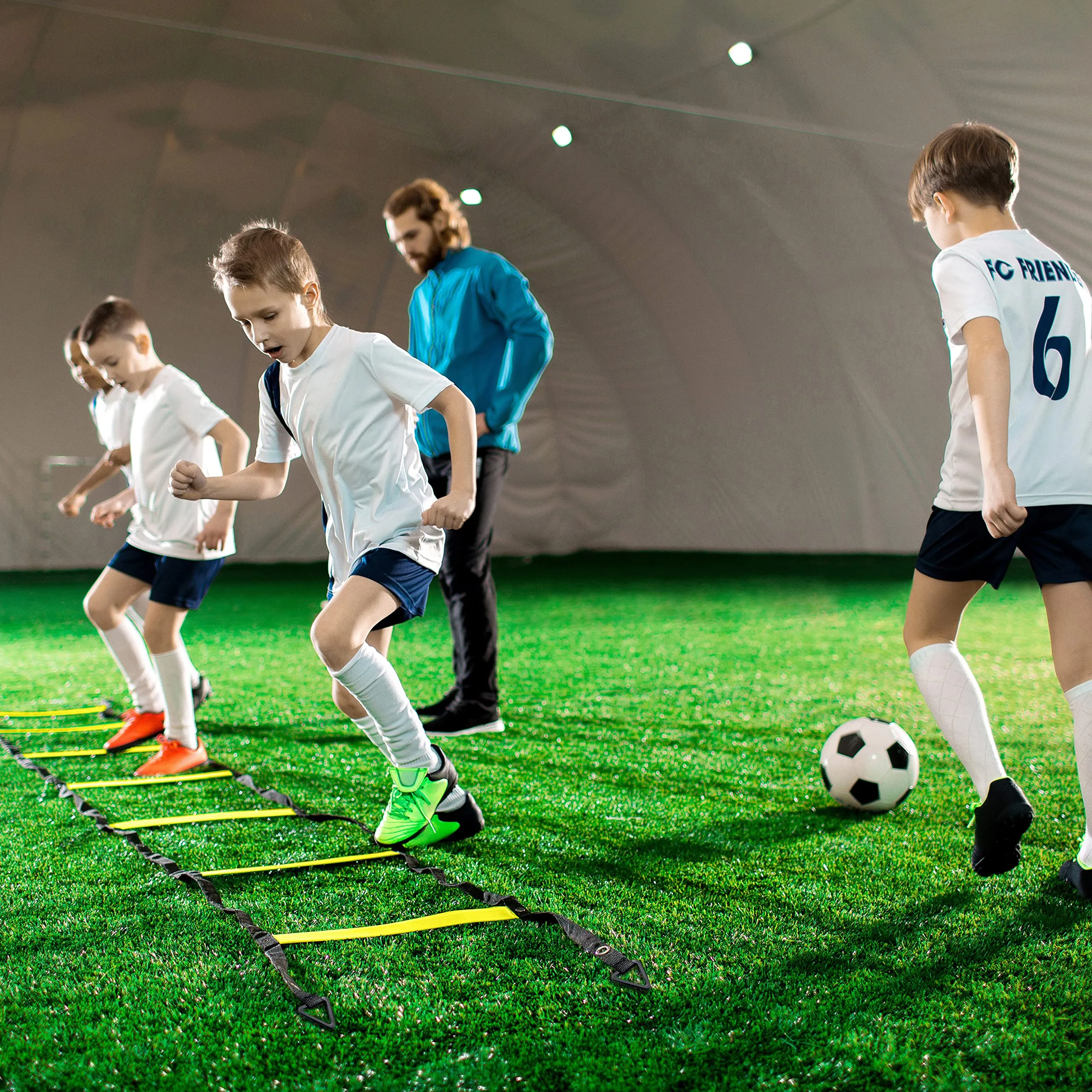 Agility Speed Training Ladder & Cone Set