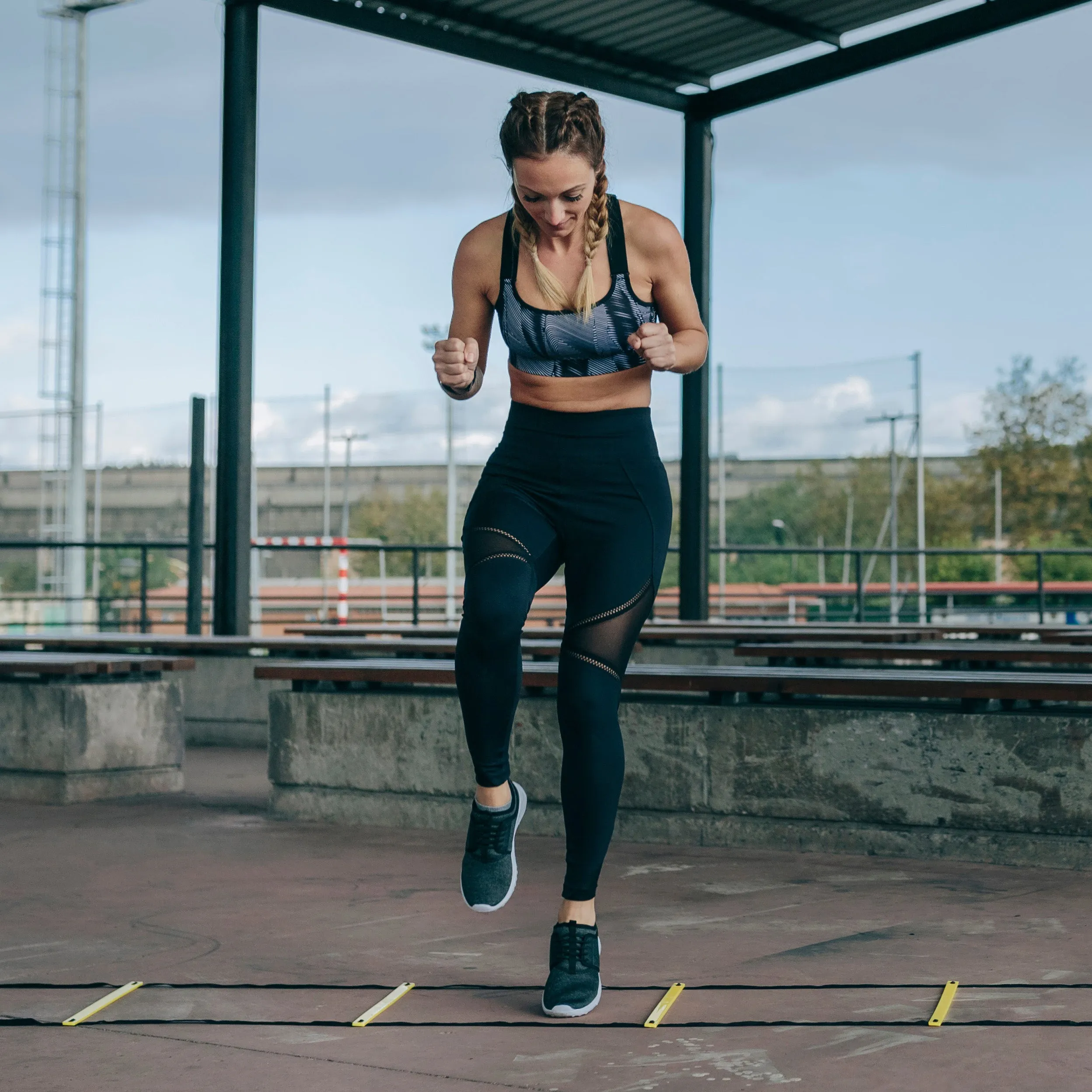 Agility Speed Training Ladder & Cone Set