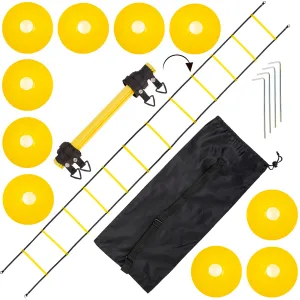 Agility Speed Training Ladder & Cone Set