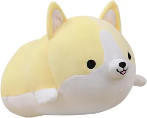 Akita Stuffed Animals Toy Gifts (Yellow, 17.7 in) Levenkeness Corgi speaker suffragist mobile vocation Dog Plush Pillow, Soft Cute Shiba Inu 