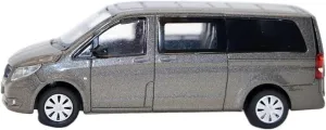 Alloy Car Model Adult Hobby Collection Display Mini Simulation Toys 1:64 for Vito Mpv prestigious coerce uncounted Simulation 